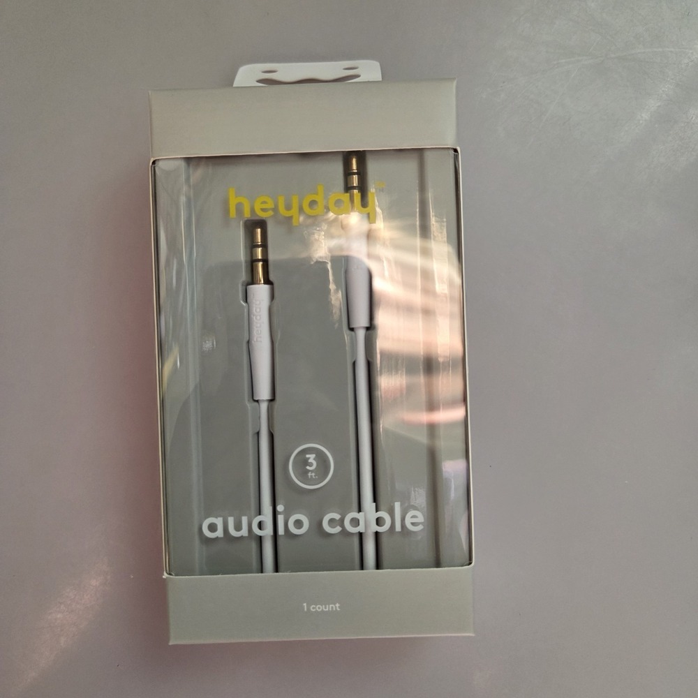 3.5mm Male to Male Stereo Audio‎ AUX Cable Auxiliary Cord WHOLESALE CASE OF 12